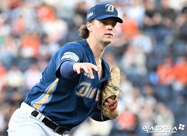 KBO에 떨어진 '테일러 주의보', 死구에 벌써 2명 엔트리 말소→노시환까지 헤드샷…韓서 폭증한 4사구, 정녕 해결책 없나 [대전 현장]