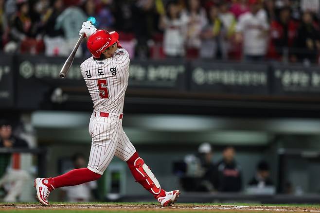 '건강한 김도영' 이래서 무섭구나…벌써 8홈런, 페이스 심상치 않네