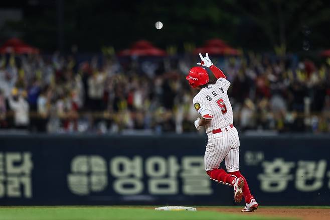 '건강한 김도영' 이래서 무섭구나…벌써 8홈런, 페이스 심상치 않네