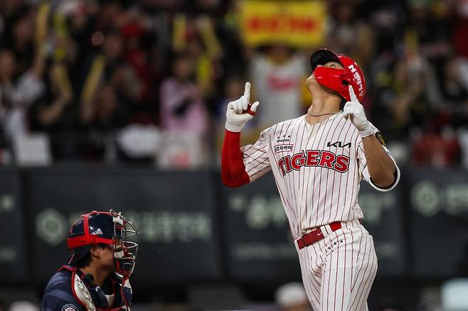 '건강한 김도영' 이래서 무섭구나…벌써 8홈런, 페이스 심상치 않네