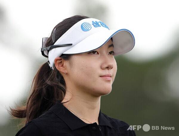 '한국의 고교생' 양윤서, 메이저 데뷔 이틀 연속 '이글' [LPGA 셰브론 챔피언십]
