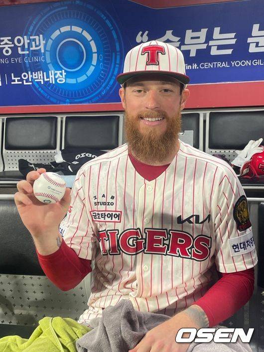타이거즈 외인 최초 KKKKKKKKKKK 완봉승, 선동열 방어율 0.81 언터처블 올러