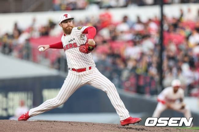 타이거즈 외인 최초 KKKKKKKKKKK 완봉승, 선동열 방어율 0.81 언터처블 올러