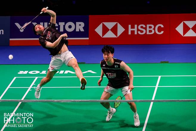 한국 배드민턴, 크게 무너졌다…'세계 1위 복식조' 쪼갰는데→남자 대표팀, 유럽 최강 덴마크에 1-4 완패