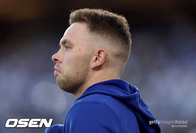 '멀티히트+1타점' 김혜성 8번-유격수, '이정후 향한 욕설 논란'의 포수는 벤치…다저스 라인업 변화