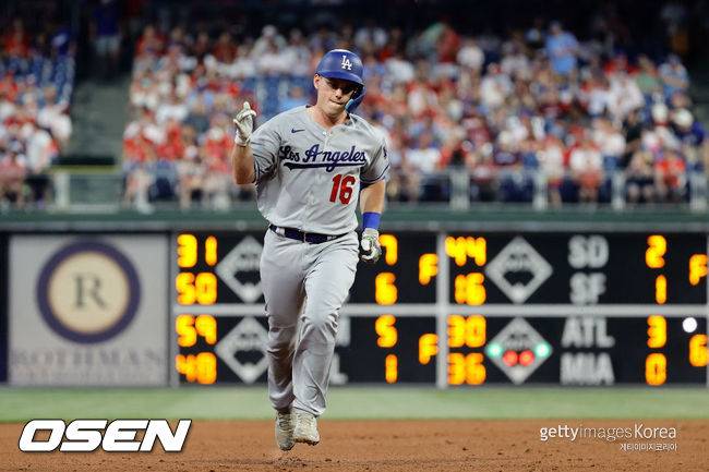 '멀티히트+1타점' 김혜성 8번-유격수, '이정후 향한 욕설 논란'의 포수는 벤치…다저스 라인업 변화