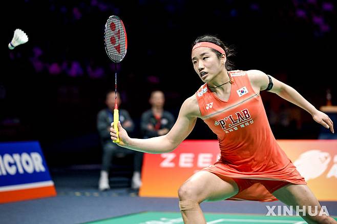 '안세영 선봉' 여자 배드민턴, 스페인 5-0 완파…세계단체선수권 첫 승