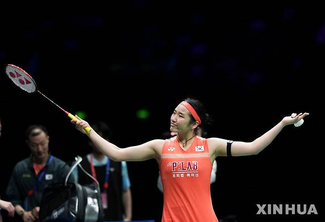 '안세영 선봉' 여자 배드민턴, 스페인 5-0 완파…세계단체선수권 첫 승
