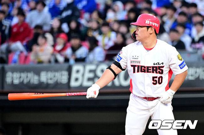 ‘안타-안타-홈런-볼넷-2루타’ 육성선수→5년 만에 1군 데뷔→2군행, KIA 거포 유망주 4안타 5타점 괴력 폭발하다…극적인 9회 2사 동점타→연장 역전승