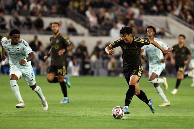 '손흥민이 잘못했다?' LA FC 감독 뻔뻔 발언