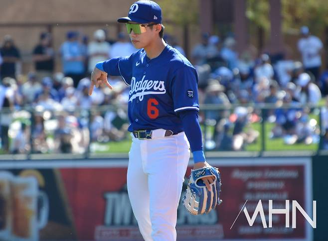 '넌 도대체 못하는 게 뭐니' 김혜성, 오늘도 '치고 잡고 달리고' 공수주 3박자 만점활약...타율 0.361