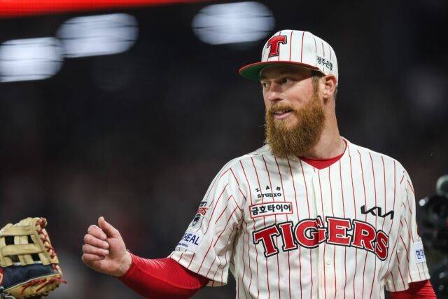 “올러 너무 듬직해, 진짜 치기 어렵다고…” 김도영의 감탄, KIA는 오히려 걱정? SUN급 방어율에 다승 1위니까[MD광주]