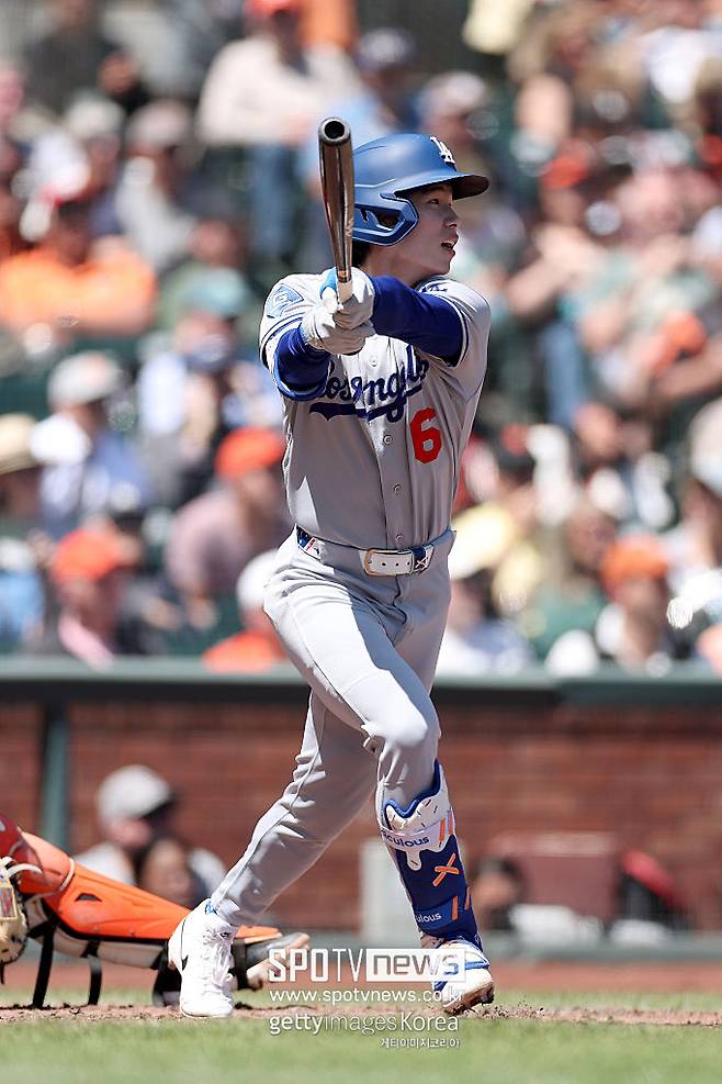 '마이너 거부 대활약' 김혜성이 역전 막았다, 멀티히트까지 폭발…'스캇 무너진' 다저스는 컵스에 4-6 역전패