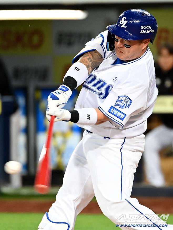 '5연패' 삼성, 벌써 4위 추락…박진만 감독의 진단