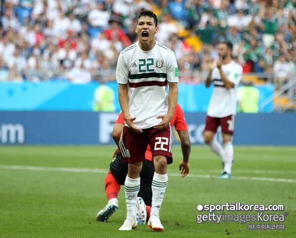 초유의 상황 '홍명보호 초대형 호재!' 월드컵서 韓 울렸던 멕시코 에이스…사실상 '출전 불가' 판정 '6개월째 실전 無' 소속팀→