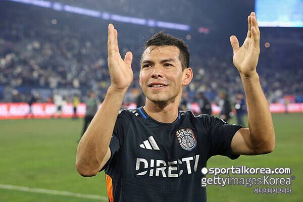 초유의 상황 '홍명보호 초대형 호재!' 월드컵서 韓 울렸던 멕시코 에이스…사실상 '출전 불가' 판정 '6개월째 실전 無' 소속팀→