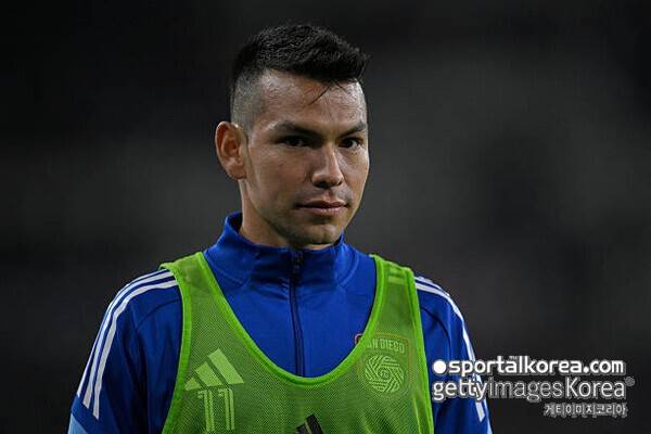 초유의 상황 '홍명보호 초대형 호재!' 월드컵서 韓 울렸던 멕시코 에이스…사실상 '출전 불가' 판정 '6개월째 실전 無' 소속팀→