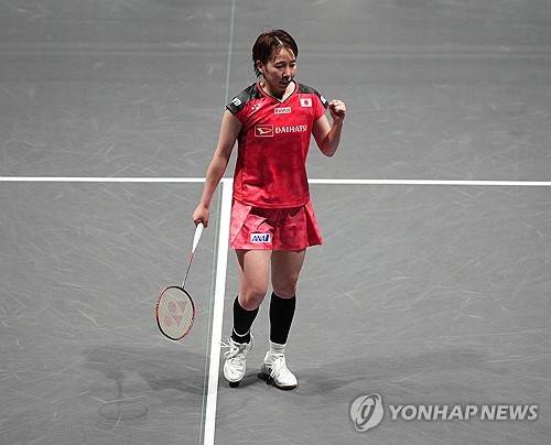 세계선수권인데 21:2→21:2 말이 되나? 일본, 우버컵 조별리그서 남아공 완파