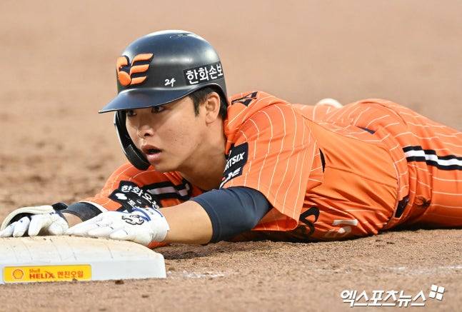 한화 야구가 2시간26분 만에 끝났어? 에르난데스 7이닝 대호투+강백호 5타점 폭발→투타 완벽 밸런스 속 8-1 승리 [대전:스코어]