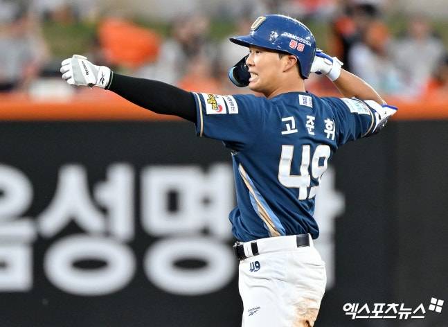 한화 야구가 2시간26분 만에 끝났어? 에르난데스 7이닝 대호투+강백호 5타점 폭발→투타 완벽 밸런스 속 8-1 승리 [대전:스코어]