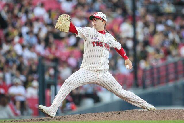 그냥 ‘도영 타이거즈’다, 이번엔 2타점 결승 2루타→KIA 5연패 후 롯데에 2연승하며 승률 5할 복귀→양현종 2승→박세웅 14G 연속 무승[MD광주]