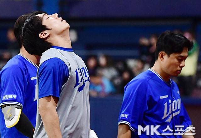 에이스 투혼의 역투도 패패패패패패 못 막았다…삼성, 키움에 2-4 덜미→6연패 수렁