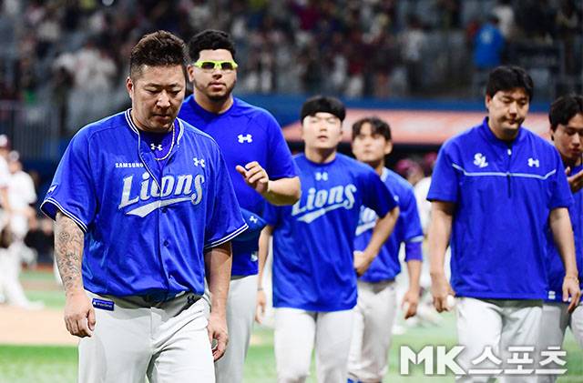 에이스 투혼의 역투도 패패패패패패 못 막았다…삼성, 키움에 2-4 덜미→6연패 수렁