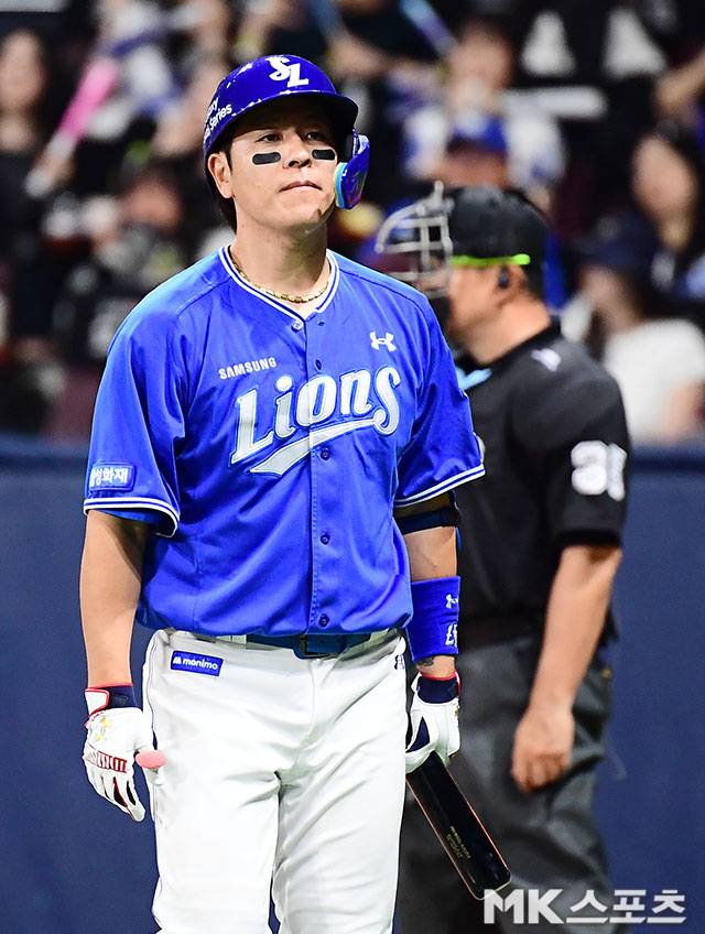 에이스 투혼의 역투도 패패패패패패 못 막았다…삼성, 키움에 2-4 덜미→6연패 수렁