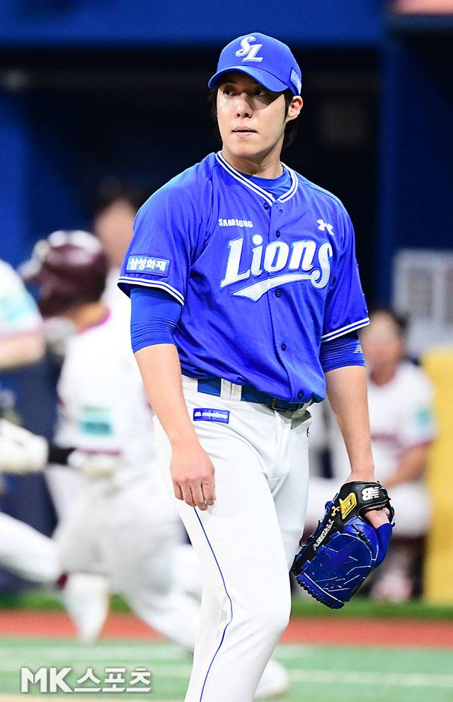 에이스 투혼의 역투도 패패패패패패 못 막았다…삼성, 키움에 2-4 덜미→6연패 수렁