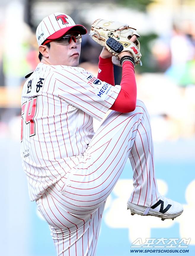 '와 2200K' 대투수 역대 최초 역사 쓰다, KIA 2연승…김도영 또또 결승타, 롯데 좌절[광주 리뷰]