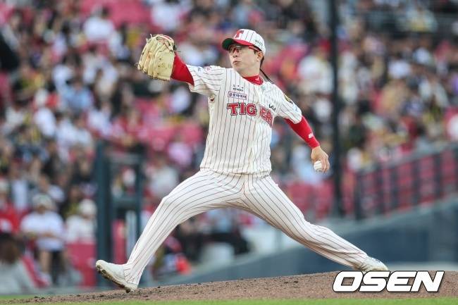 오늘은 역전 2루타! 김도영 연이틀 클러치쇼, 양현종 188승+성영탁 4아웃 1점차 세이브...KIA, 롯데 4-3 제압 [광주 리뷰]