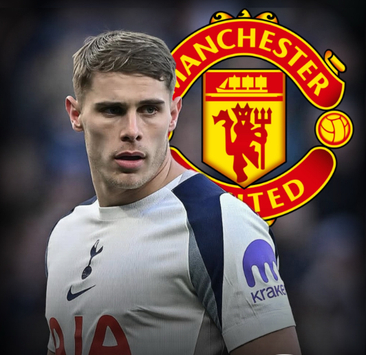 ‘英 단독 보도’ 맨유, 2499억 ‘천문학적’ 금액 ‘토트넘 에이스’ 영입 노린다 “강등 여부 상관 없이 이적 원한다”