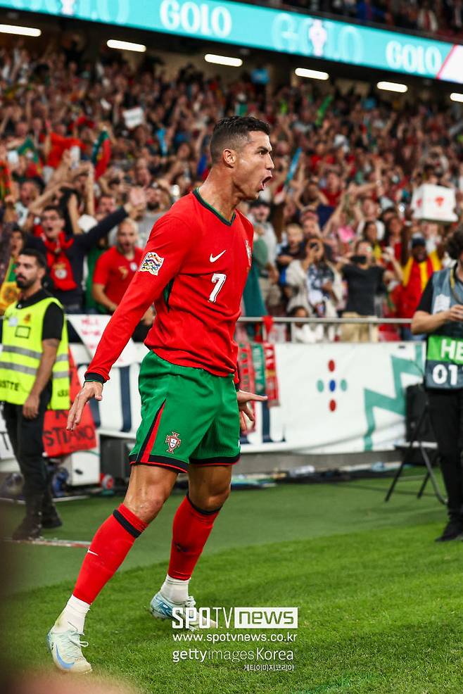 41살 호날두, 결국 인간미 포기했다…