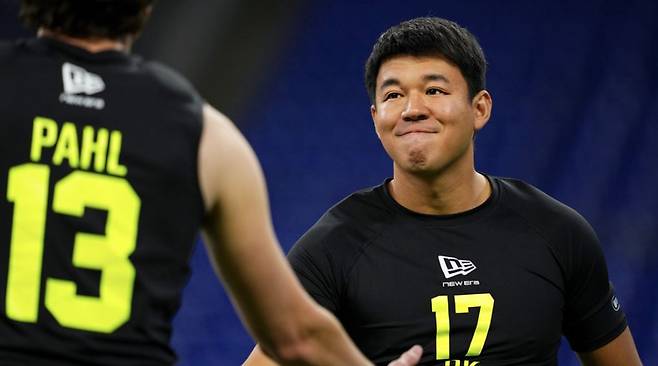 日 이 정도야? 일본 스포츠 '초대형 역사' 나온다…27세 무명 키커, NFL 드래프트 지명 눈앞→美 4대 스포츠 입성 '마지막 퍼즐' 완성하나