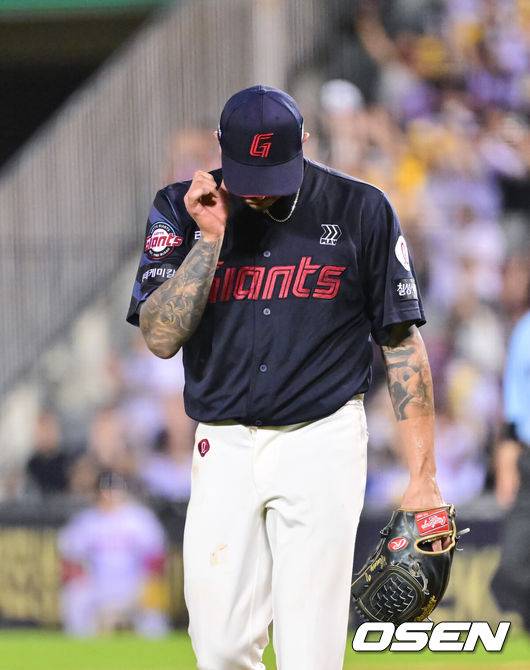 롯데 황당하겠네, 한국서 대실패했는데…ERA 8.23 난타당한 그 투수, 7개월 만에 ML 복귀했다