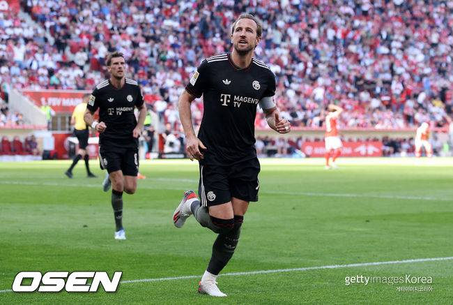 '0-3→4-3 광기어린 역전승' 우승 확정한 바이에른, 마인츠 원정서 '미친 역전승'...'이재성 결장-김민재 풀타임'