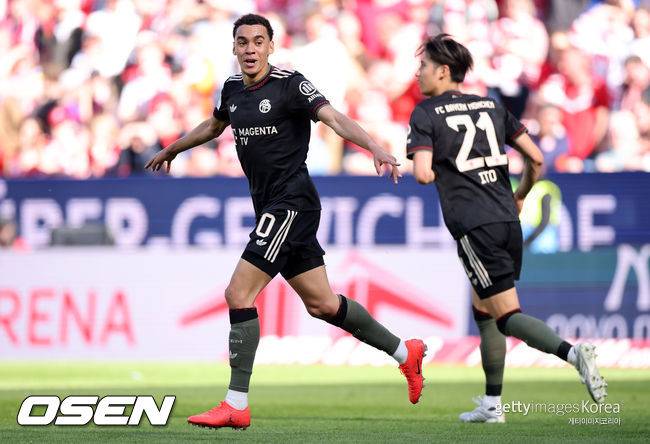'0-3→4-3 광기어린 역전승' 우승 확정한 바이에른, 마인츠 원정서 '미친 역전승'...'이재성 결장-김민재 풀타임'