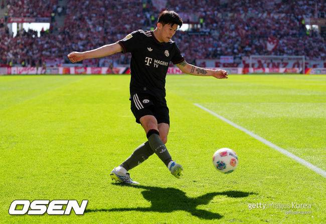 '0-3→4-3 광기어린 역전승' 우승 확정한 바이에른, 마인츠 원정서 '미친 역전승'...'이재성 결장-김민재 풀타임'