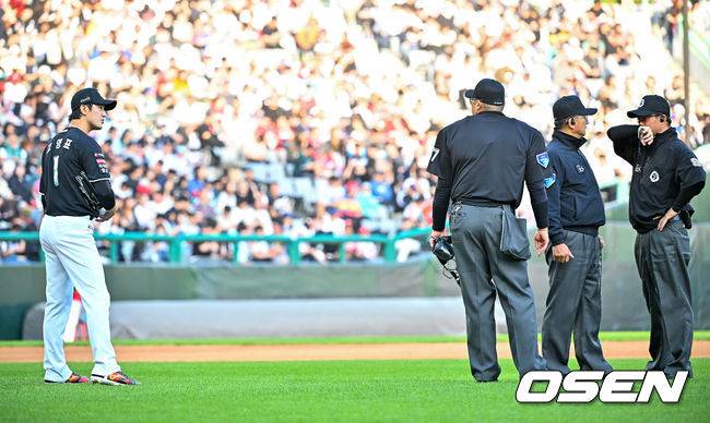 SSG 5연승 질주, 그런데 왜 이숭용 감독은 1-0 리드 잡은 3회 더그아웃 박차고 나갔나 [오!쎈 인천]