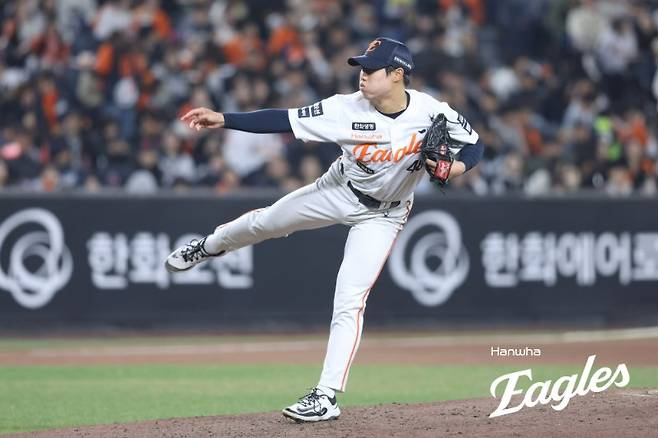 문제의 한화 불펜, ‘156㎞’ 비밀병기 업그레이드 중? 미워도 다시 한번, 유망주들이 뛴다