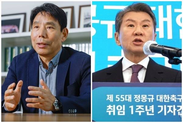 “클린스만 위약금이 회장 쌈짓돈인가”…신문선, 정몽규 ‘배임 혐의’ 직격