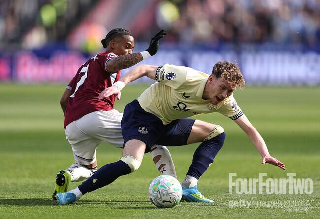 [pl.review] ‘토트넘 희망고문’ 92분 극장골로 꺾었다…웨스트햄, 에버턴전 2-1 승리로 ‘17위 사수’