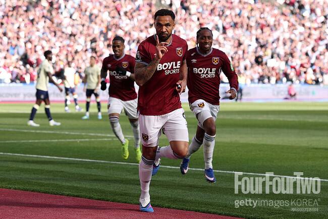 [pl.review] ‘토트넘 희망고문’ 92분 극장골로 꺾었다…웨스트햄, 에버턴전 2-1 승리로 ‘17위 사수’