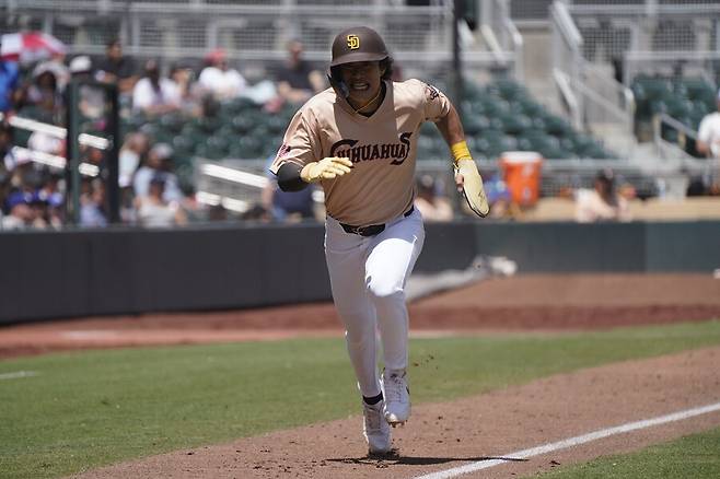 '드디어' 송성문 ML 데뷔전 기회 왔다…샌디에이고 전격 콜업, 특별로스터로 멕시코행
