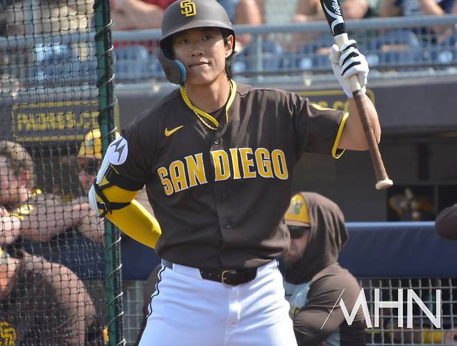 '실망' 송성문, ML 전격 콜업 …그런데 데뷔전 시기는 미정, 체류기간도 단 이틀 예정