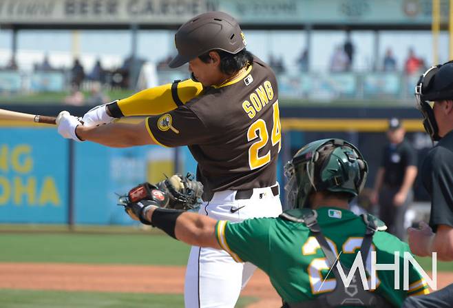 '실망' 송성문, ML 전격 콜업 …그런데 데뷔전 시기는 미정, 체류기간도 단 이틀 예정