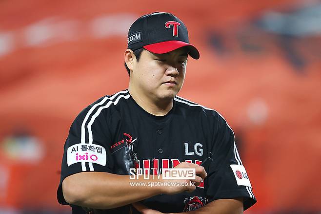 '이래서 52억 전액보장 했구나' 유영찬 없어도 LG는 이긴다…FA 쇼핑의 보람을 느낀 순간