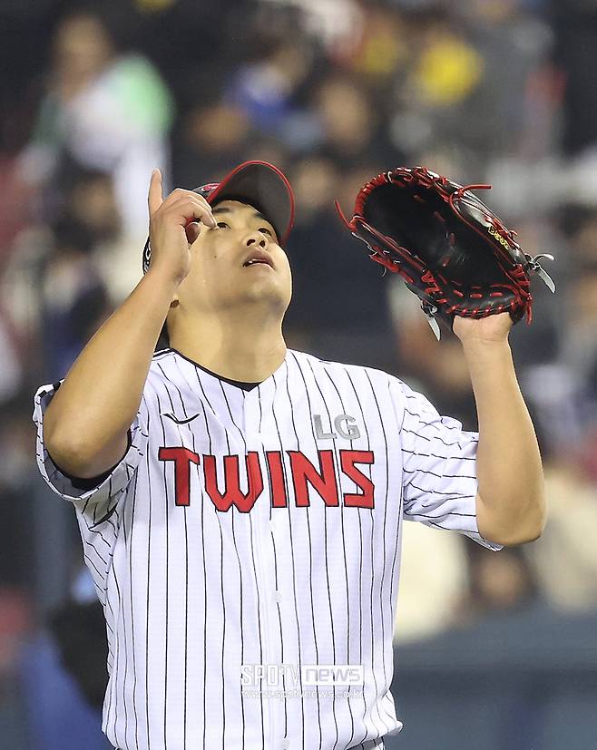 '이래서 52억 전액보장 했구나' 유영찬 없어도 LG는 이긴다…FA 쇼핑의 보람을 느낀 순간