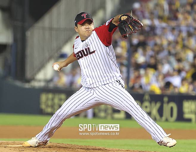 '이래서 52억 전액보장 했구나' 유영찬 없어도 LG는 이긴다…FA 쇼핑의 보람을 느낀 순간