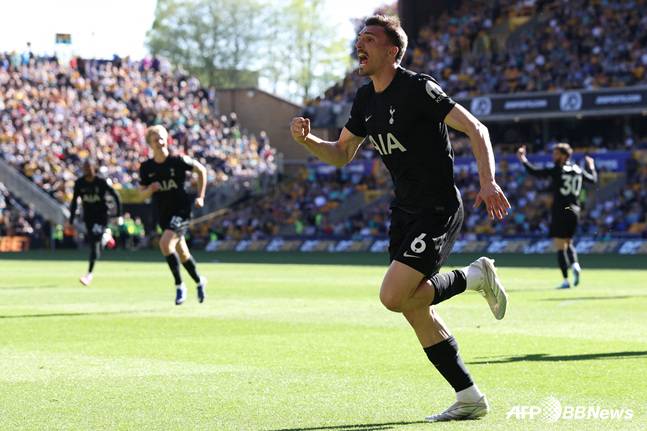 토트넘 죽다 살았다, 8분 남기고 극적 결승골→강등권 탈출은 실패... 황희찬 교체 출전